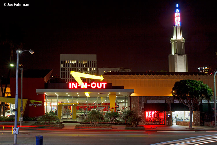 IN-N-OUT BURGER Westwood, CA Nov. 2011