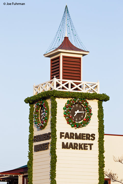 Farmer's Market L.A., CA Dec. 2011
