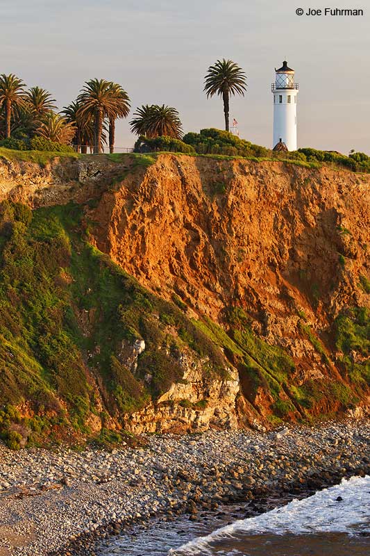 Pt. Vicente Lighthouse Rancho Palos Verdes, CA Jan. 2011