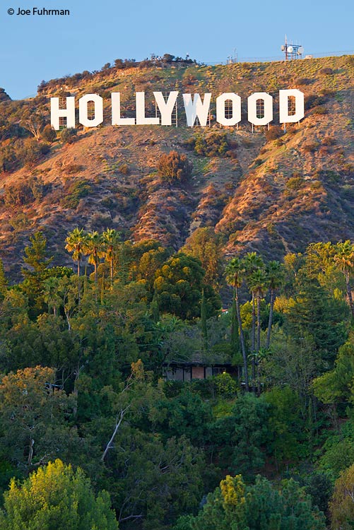 Hollywood Sign Hollywood, CA Dec. 2011