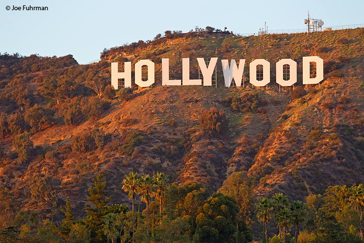 Hollywood Sign Hollywood, CA Dec. 2011