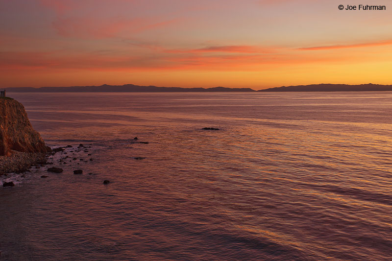 Santa Catalina Island, CA viewed from Ranco Palos Verdes Jan. 2011