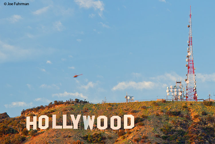 Hollywood Sign Hollywood, CA Dec. 2011