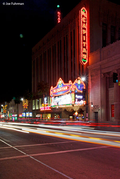 El Capitan Theater Hollywood, CA Dec. 2011
