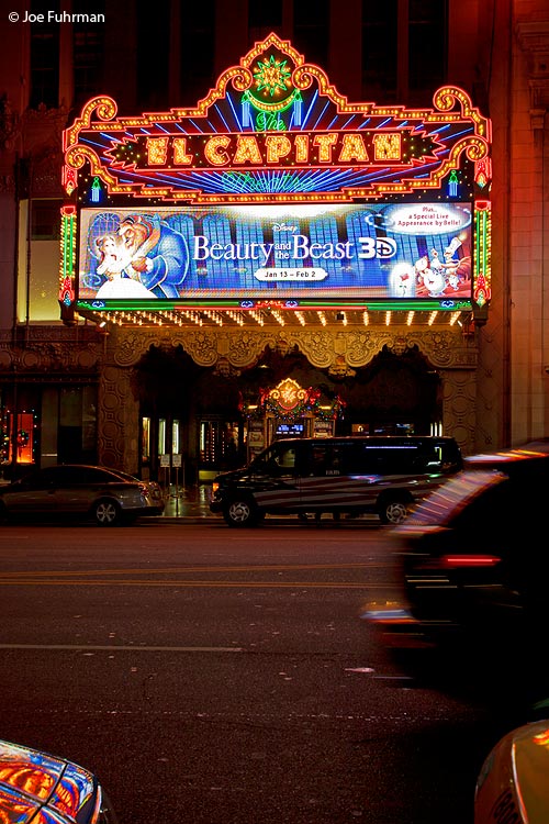 El Capitan Theater Hollywood, CA Dec. 2011