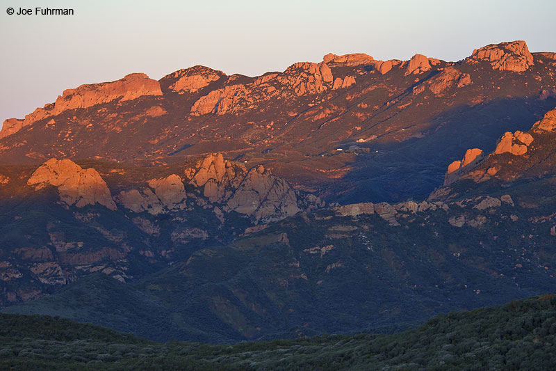 Sunrise-Santa Monica Mtns.-Malibu, CAJan. 2011