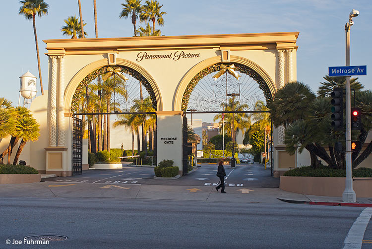 Paramount Pictures Hollywood, CA Dec. 2011