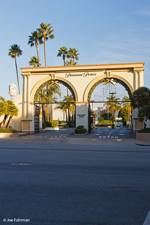 Paramount Pictures Hollywood, CA Dec. 2011