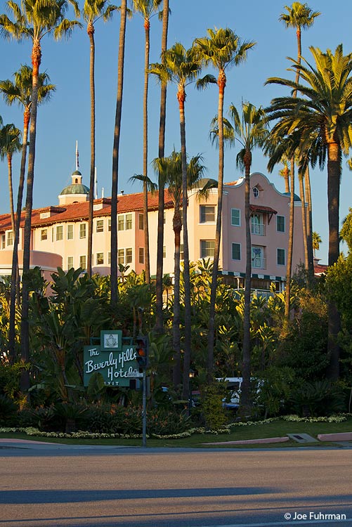 Beverly Hills Hotel Beverly Hills, CA Dec. 2011