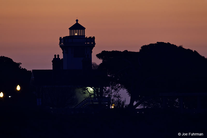 Pt. Fermin Lighthouse San Pedro, CA Jan. 2011
