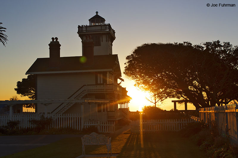 Pt. Fermin Lighthouse San Pedro, CA Jan. 2011