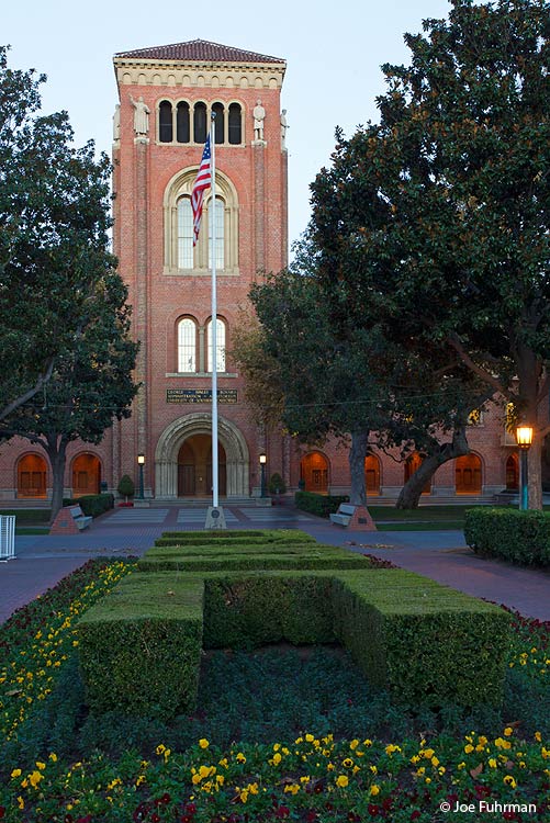 U.S.C. Bovard AuditoriumL.A., CA Dec. 2011