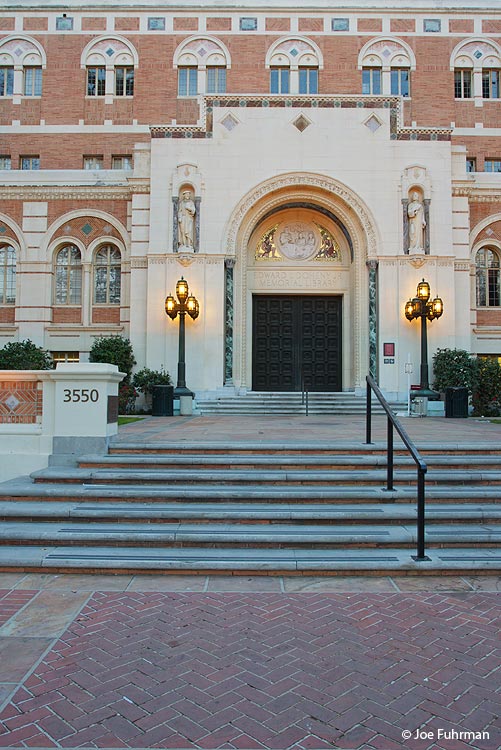 U.S.C. Doheny LibraryL.A., CA Dec. 2011