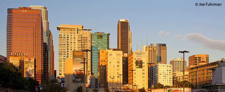 Downtown L.A.December 2011