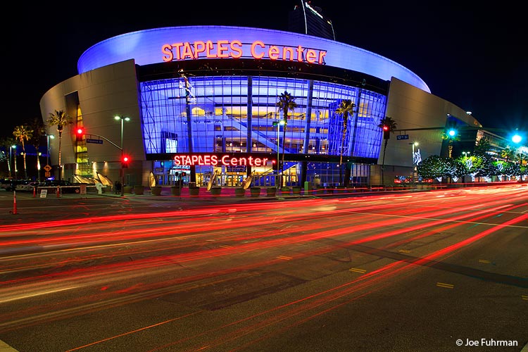 Staples Center Downtown L.A. December 2011