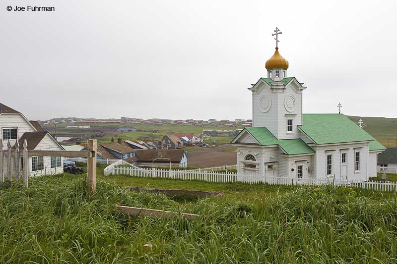 Russian Orthodox Church St. Paul Island, AK Aug. 2010