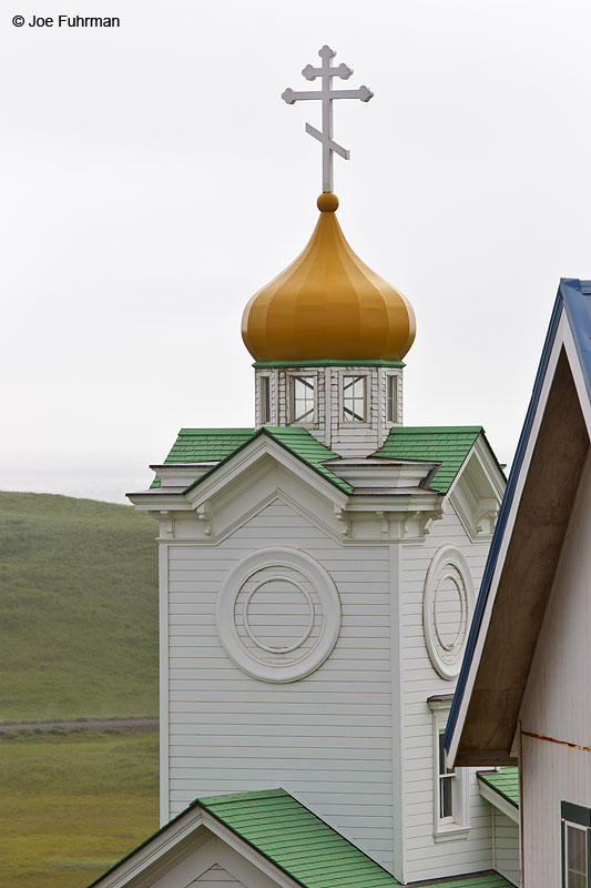 Russian Orthodox Church St. Paul Island, AK Aug. 2010