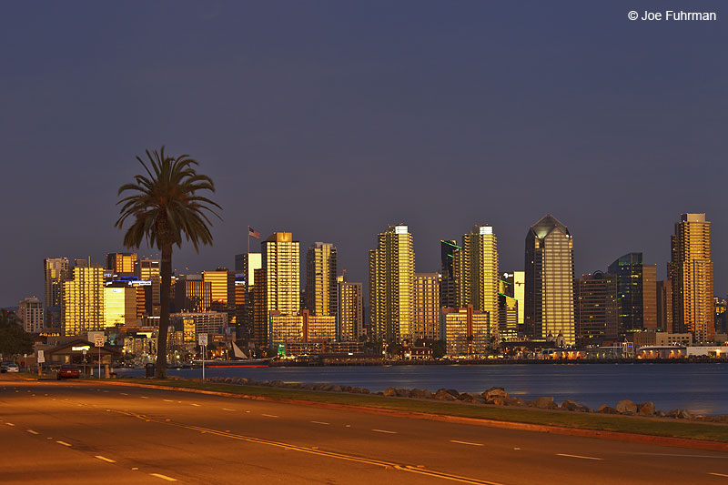Downtown San Diego, CA Feb. 2011