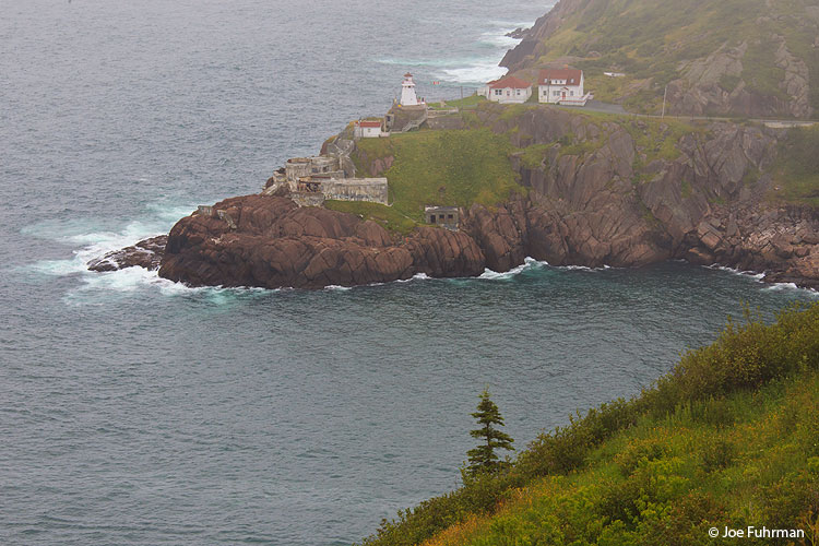 Fort Amherst Lighthouse St. John's, Newfoundland, Canada August 2011