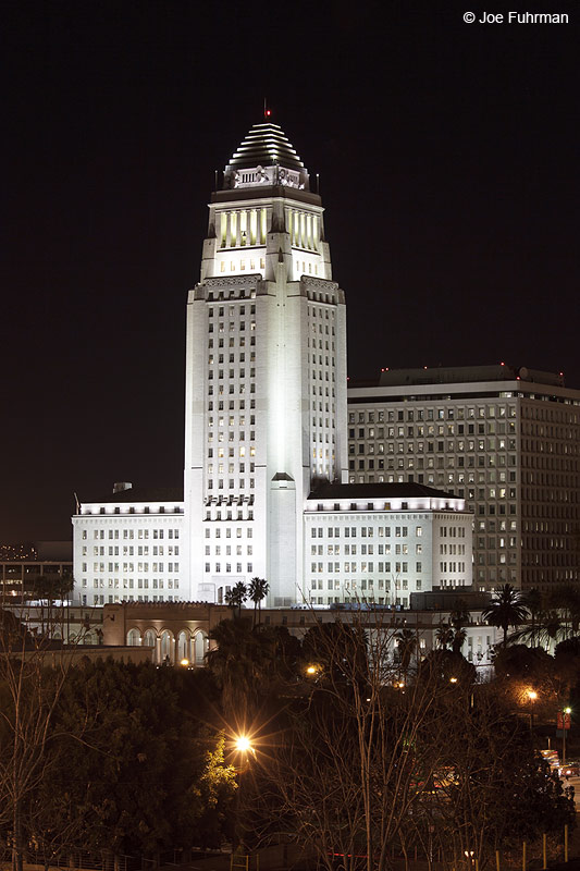 L.A. City Hall-Downtown L.A., CAJan. 2012