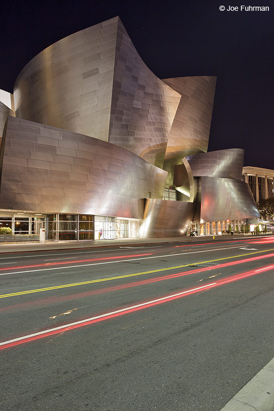 Disney Concert Hall-downtown L.A., CAJan. 2012