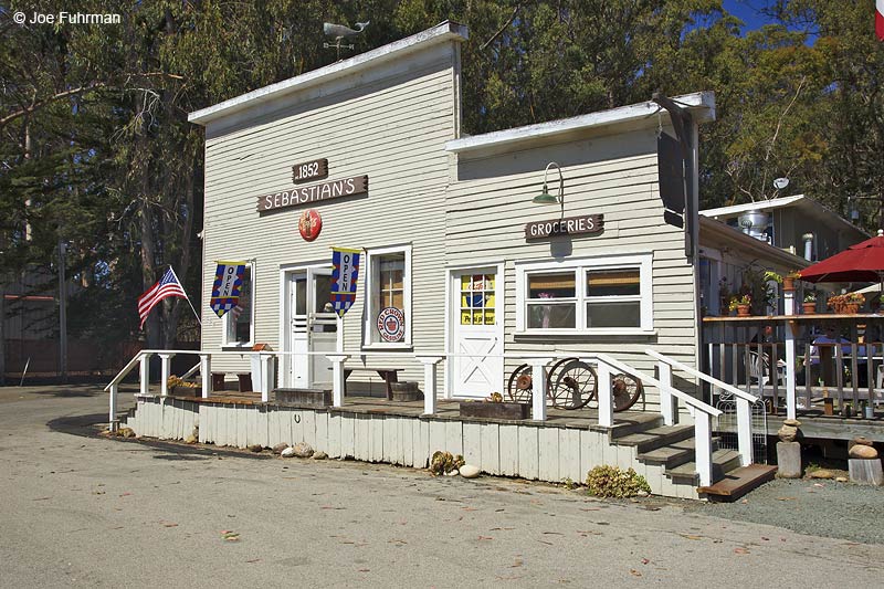 Sebastian's General Store-founded in 1856 San Simeon, CA Sept. 2010