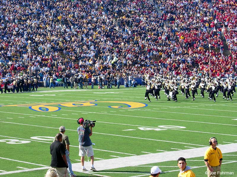 USC @ Cal. football game-UC BerkeleyAlameda Co., CA November 2005