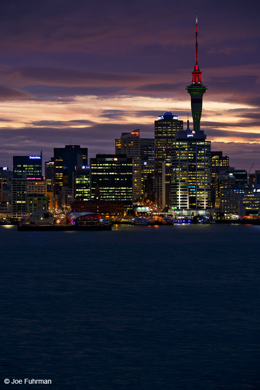 Auckland, New Zealand   Dec. 2014