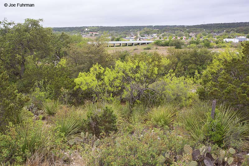 Sonora, TX view is from Eaton HillApril 2014