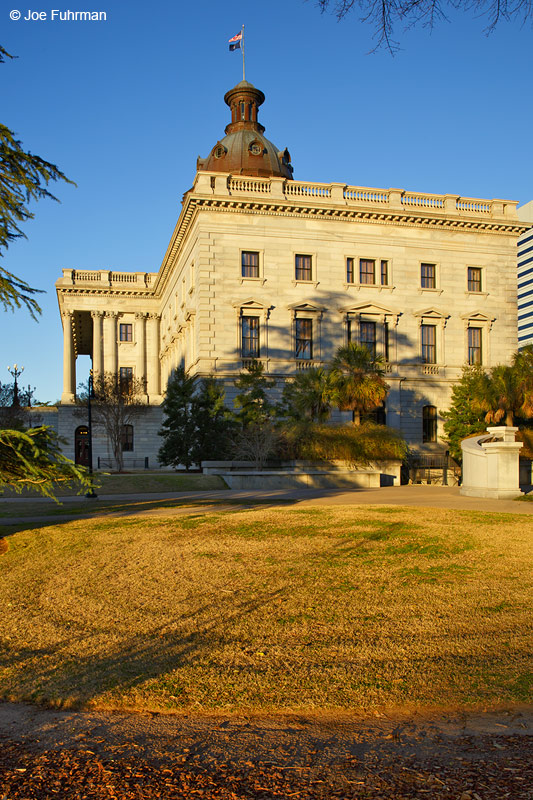 State Capitol Columbia, SC   Feb. 2015
