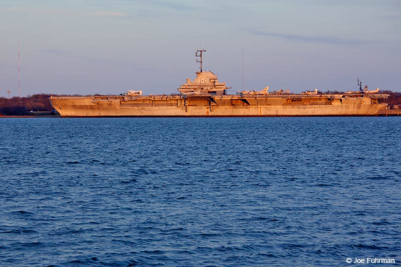 USS YorktownCharleston, SC   Feb. 2015