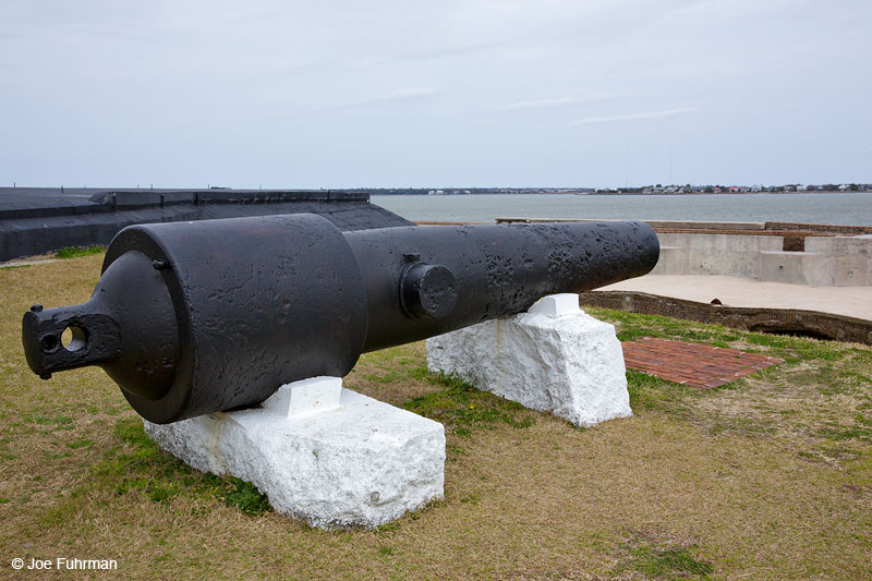 Fort Sumter National Monument, SC   Feb. 2015