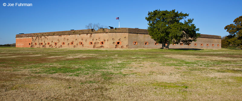 Fort Pulaski National Monument, GA Feb. 2015