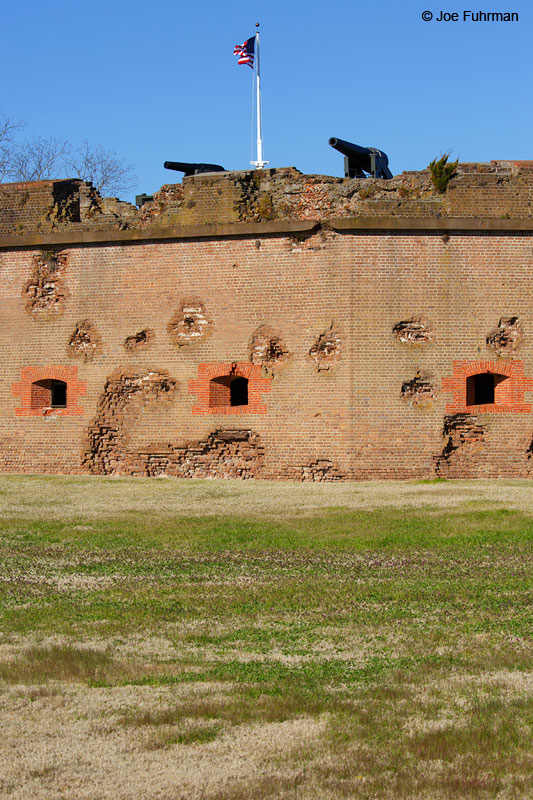 Fort Pulaski National Monument, GA Feb. 2015