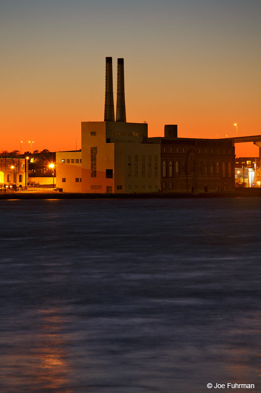 Power plant along Savannah RiverSavannah, GA Feb. 2015
