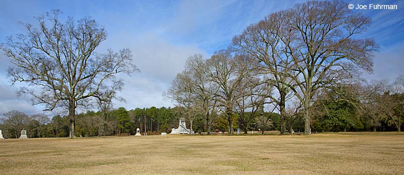 Andersonville National HIstoric Site, GAFeb. 2015