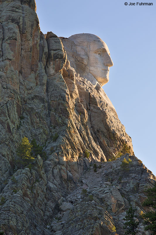 Mt. Rushmore National Memorial, SD   June 2014