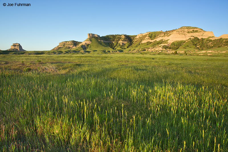 Scotts Bluff National Monument,  NE   June 2014