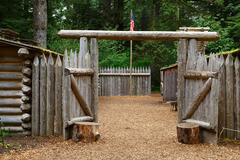 Fort Clatsop National Historic Park, OR   May 2015
