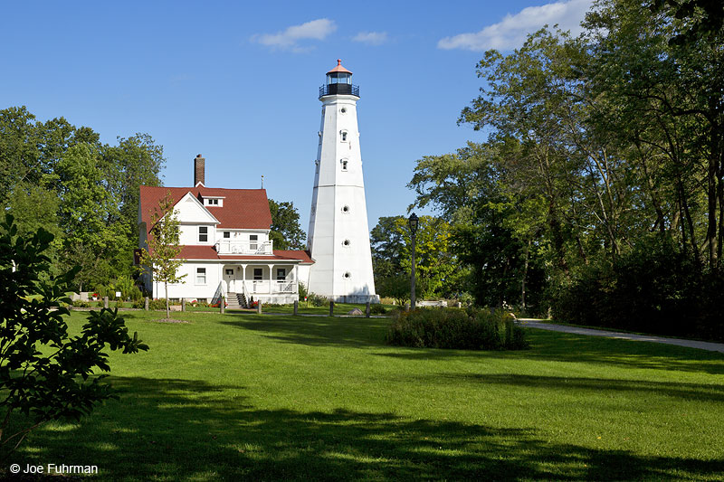 North Point Lighthouse Milwaukee, WI   Sept. 2014