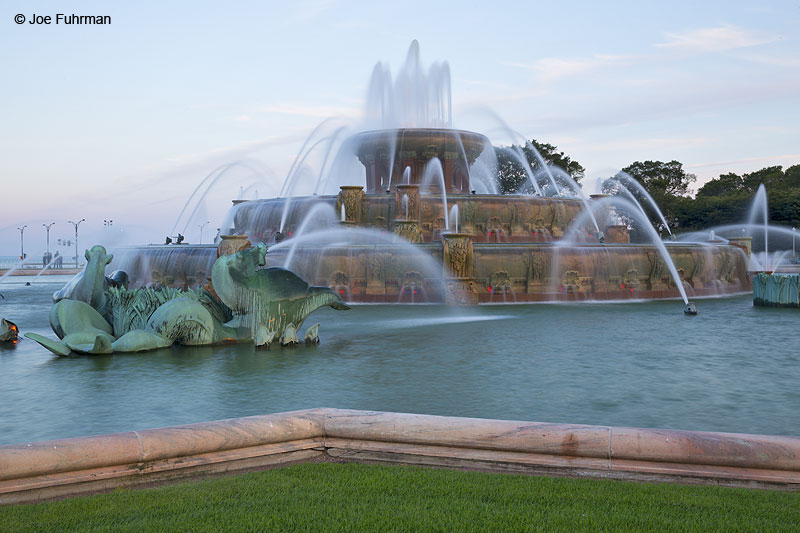 Buckingham FountainChicago, IL   Sept. 2014