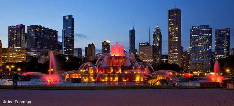 Chicago, IL viewed from Adler Planetarium.Sept. 2014