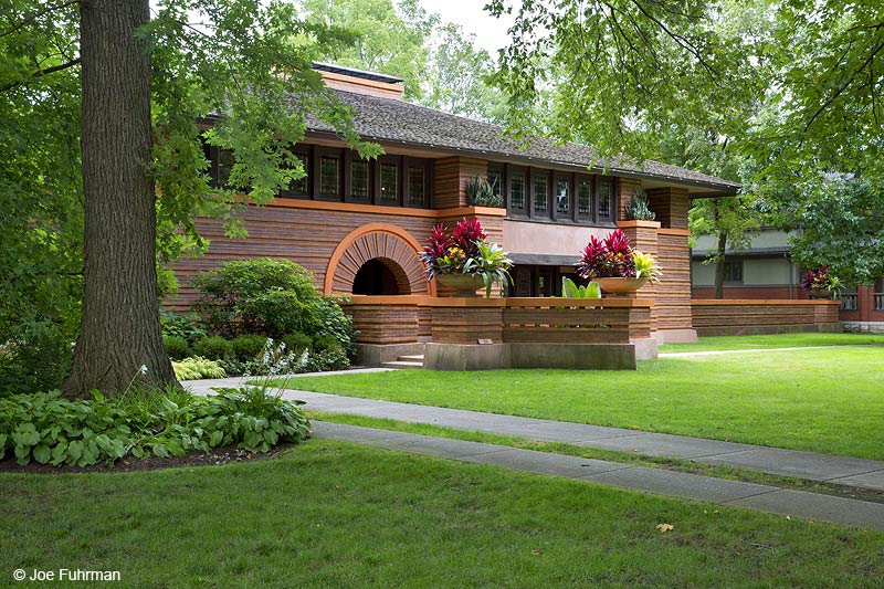 Frank Lloyd Wright designed homeOak Park, IL Sept. 2014