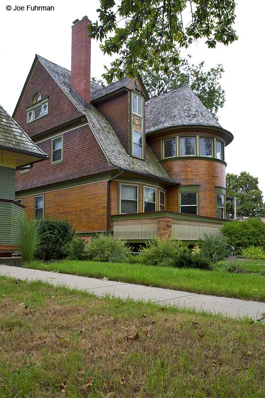 Frank Lloyd Wright designed homeOak Park, IL Sept. 2014