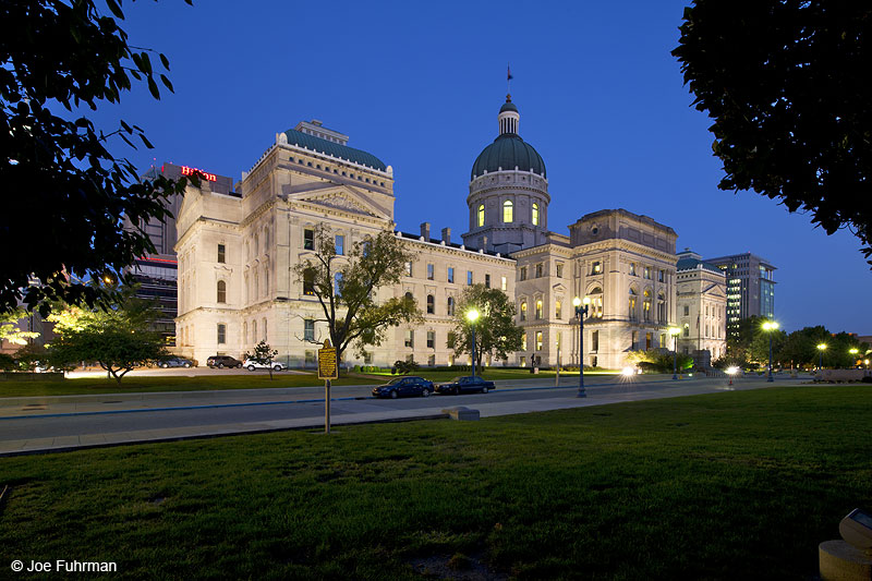 State CapitolIndianapolis, IN   Sept. 2014