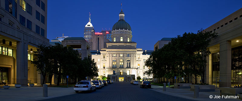 State CapitolIndianapolis, IN   Sept. 2014