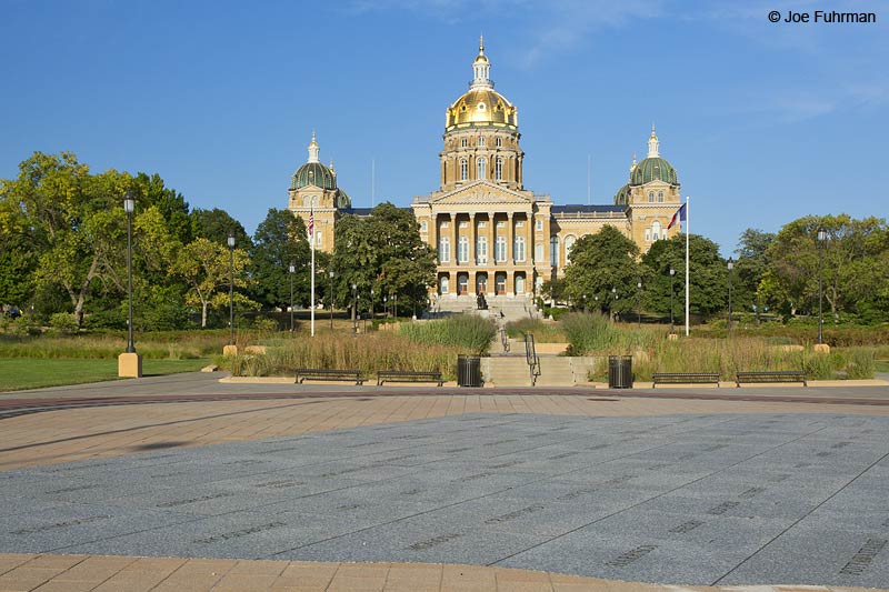 State CapitolDes Moines, IA   Sept. 2013