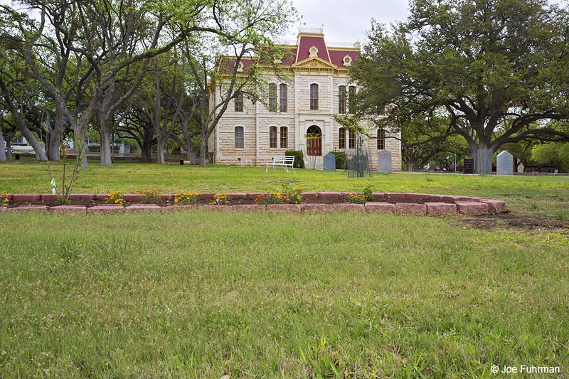 Sutton County CourthouseSonora, TX   April 2014
