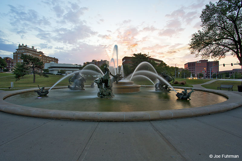 J C Nichols Memorial FountainKansas City, MO Sept. 2013