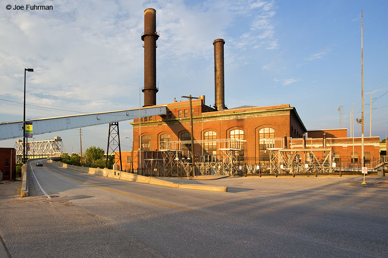 Old power plant-Veolia Energy.Kansas City, MO Sept. 2013